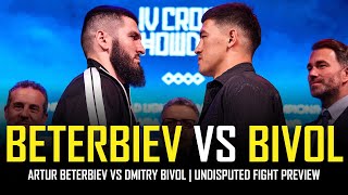 ARTUR BETERBIEV VS DMITRY BIVOL  👑 UNDISPUTED 👑 PREVIEW [upl. by Gareth793]