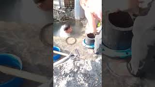 tubero team work is the best policywaterleak waterleak shortvideo [upl. by Baxter]