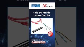 Produtos NEXANS com preço campeão e a pronta entrega Consulte aqui [upl. by Sacci]