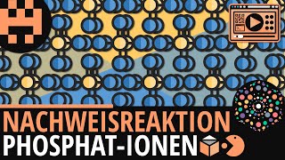 Phosphat Ionen Nachweisreaktion einfach erklärt│Chemie Lernvideo Learning Level Up [upl. by Stefanie]