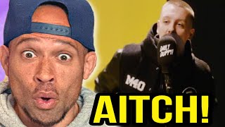 American Rapper REACTS to Aitch  Daily Duppy [upl. by Ubald]