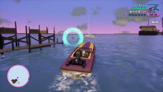 GTA Vice City Definitive Edition  Boatyard Missions [upl. by Ycniuq]