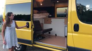 New Winnebago Travato 59K  Including Adaptive Cruise  Class B Gas Camper Van  LichtsinnRVcom [upl. by Lebezej]