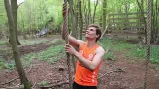 How To Climb A Rope At Obstacle Races [upl. by Aneetak]