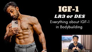 IGF1 IN BODYBUILDING  PEPTIDE  IGF1 LR3 VS IGF1 DES [upl. by Keil]