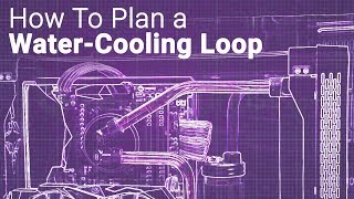 How To Plan a Hardline WaterCooling Loop  bittech Modding [upl. by Itsirhc]