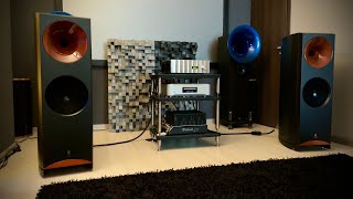 The ZINGALI Twenty EVO 12 Loudspeakers  Jeff Rowland CONTINUUM S2 Amp 4Kᵁᴴᴰ [upl. by Ajnin629]