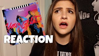 5SOS YOUNGBLOOD ALBUM REACTION [upl. by Niajneb]