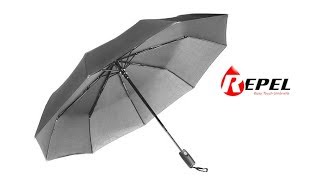 Repel Windproof Travel Umbrella with Teflon Coating review [upl. by Yesak]