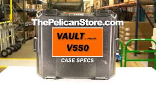 VAULT by Pelican™ V550 Case Specs [upl. by Mcallister]