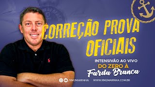 CORREÇÃO DA PROVA 2024  FORMAÇÃO MILITAR NAVAL [upl. by Kcirredal]