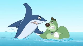 Rat A Tat  Shark Attack  Funny Animated Cartoon Shows For Kids Chotoonz TV [upl. by Anillek]