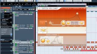 Arbeiten mit Cubase 5  Dubstep Produktion 10 [upl. by Assanav]