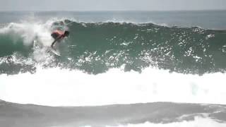 Surfing in Troncones Beach Mexico [upl. by Enileqcaj780]