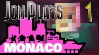 Monaco Gameplay Review Part 1  Intro  Walkthrough Lets Play PC Xbox 360 [upl. by Itagaki]