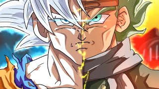 GOKU VS GRANOLA FAN ANIMATION ENGLISH DUB [upl. by Eelyahs]