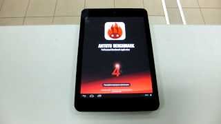 Prestigio MultiPad 4 PMP5785C AnTuTu Benchmark [upl. by Wayolle]