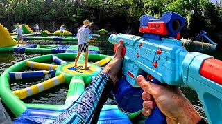 NERF OPS SUPER SOAKER CAMPAIGN  First Person Shooter [upl. by Crenshaw]