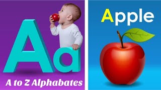 A for apple B for ball abc song  abc alphabet song  abc video chuchutv munekatv [upl. by Rosina]