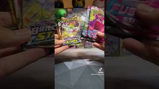 2022Arceus Tin unboxingLet’s see what we getforyou arceus pokemon evolvingskies brilliantstars [upl. by Madanhoj]