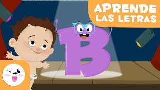 Aprende la letra quotBquot con el Bebé Bruno  El abecedario [upl. by Aneliram315]