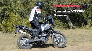 Yamaha XTZ660 Tenere [upl. by Adieno303]