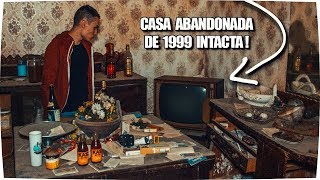 Visitando CASA ABANDONADA INTACTA de 1999   Exploracion Urbana Lugares Abandonados en España [upl. by Yokoyama]