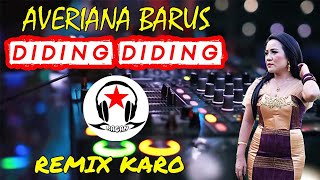 DJ KARO Averiana Barus  Diding Diding Sibincar Layo Ragan Remix [upl. by Hsirehc]