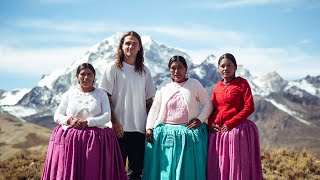 CHOLITAS ESCALADORAS DE BOLIVIA 🇧🇴 [upl. by Calder]