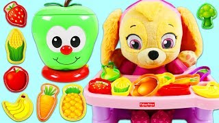 Paw Patrol Baby Skye Plays Games With Sort And Learn Apple [upl. by Home420]