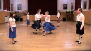 quotMiss Gibsons Strathspeyquot RSCDS Teaching Certificate Unit 2 Dances [upl. by Mayram]