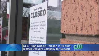 KFC Is Running Out Of Chicken [upl. by Vel]