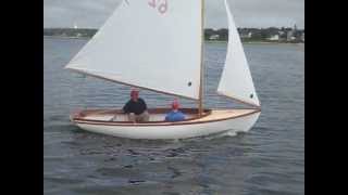 Herreshoff H12 12 under sail [upl. by Hadeehsar]