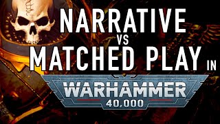 Narrative VS Competitive Play in Warhammer 40K warhammer40k wh40kdarktide wh40k [upl. by Aierdna497]