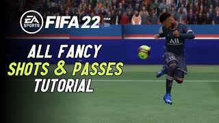 FIFA 22 ALL FLAIR SHOTS amp PASSES TUTORIAL  FANCY SHOTS amp PASSES SKILL TUTORIAL  Playstation amp Xbox [upl. by Goldman]