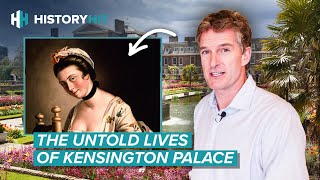 What Was Life Like for a Servant at a Royal Palace  Secrets of Kensington Palace with Dan Snow [upl. by Pagas]