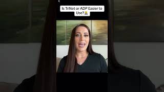 Is TriNet or ADP Easier to Use🧑‍💻 shorts [upl. by Laveen384]