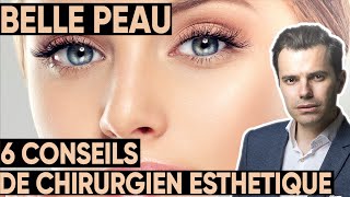 COMMENT AVOIR UNE BELLE PEAU RAPIDEMENT 6 techniques efficaces [upl. by Ahsem775]