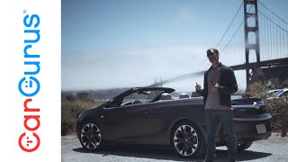 2016 Buick Cascada  CarGurus Test Drive Review [upl. by Enelrahc672]