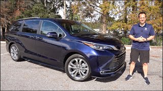 Is the 2024 Toyota Sienna a BETTER minivan than a Kia Carnival [upl. by Aniteb]