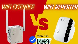 WIFI EXTENDER VS WIFI REPEATER WHICH IS BETTER IS ACCESS POINT MODE BETTER [upl. by Dayiz243]