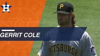 Gerrit Cole highlights [upl. by Meyeroff]