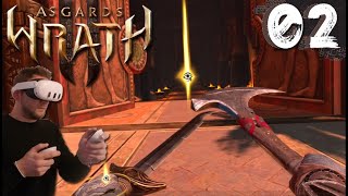 göttliche Freunde  Asgards Wrath 2 Gameplay Deutsch Meta Quest 3 [upl. by Ennovyahs740]