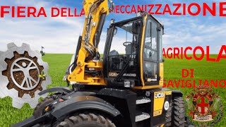 40 FIERA DELLA MECCANIZZAZIONE AGRICOLA DI SAVIGLIANO MAG [upl. by Ronnica]