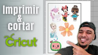 🚀 IMPRIMIR Y CORTAR EN CRICUT  YA PUEDES ORGANIZAR EL CORTE [upl. by Ggerc]