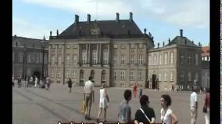 Amalienborg PalaceCopenhagenDenmark 덴마크 코펜하겐 코펜하겐왕궁 [upl. by Renelle]