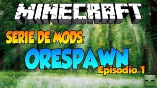 Minecraft Serie OreSpawn Episodio 1  Nueva serie D [upl. by Coppins394]