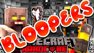 100 Players Try to Survive a DEADLY Zombie Apocalypse in Hardcore Minecreaft  BLOOPERS [upl. by Gundry]