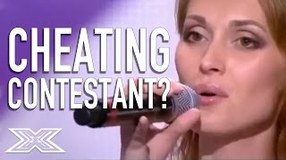 Is This Contestant Really Lip Syncing  X Factor Global [upl. by Mar]