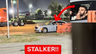 WE CAUGHT CREEPY STALKER AT DDE HQ … [upl. by Imefulo279]